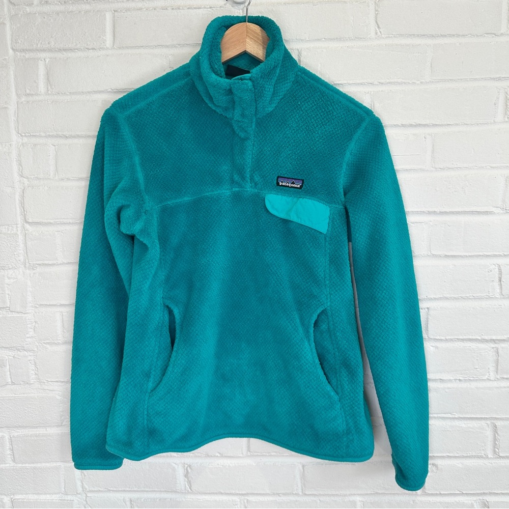 Patagonia Re-Tool Snap-T Fleece Pullover Sweater